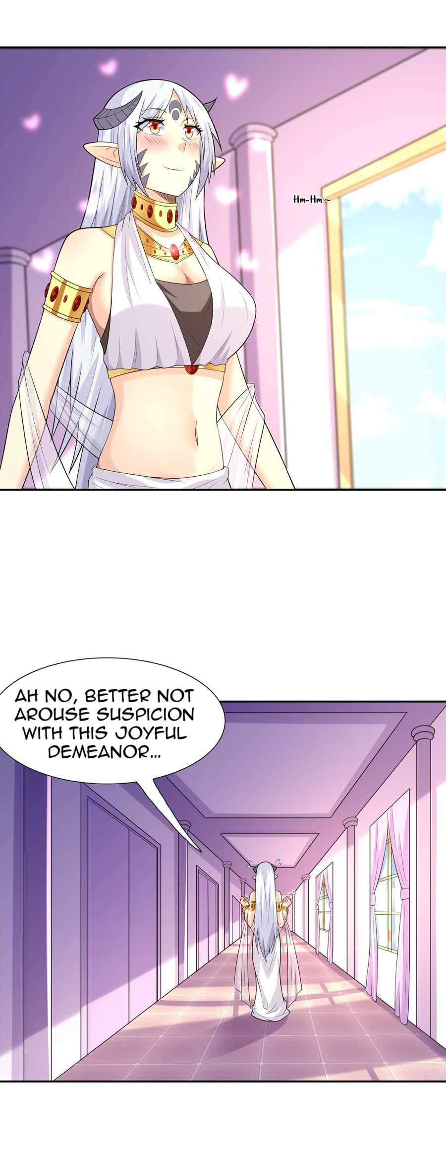 My Harem Is Entirely Female Demon Villains chapter 20 page 24