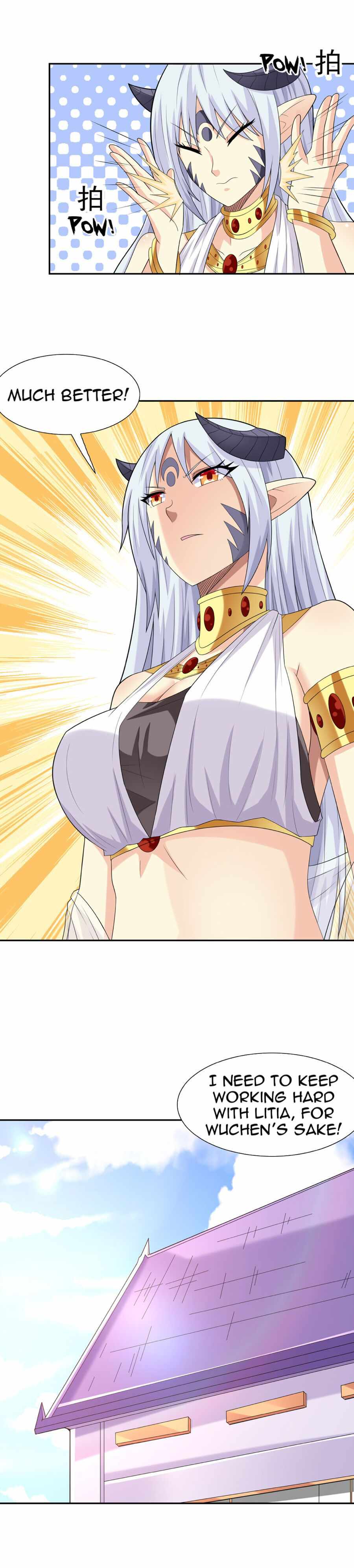 My Harem Is Entirely Female Demon Villains chapter 20 page 25