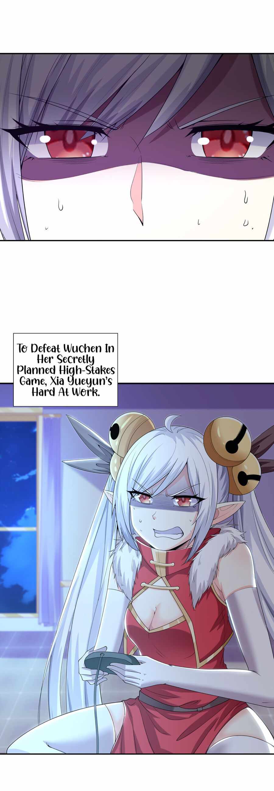 My Harem Is Entirely Female Demon Villains chapter 20 page 27