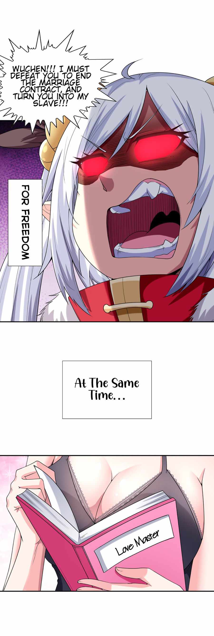 My Harem Is Entirely Female Demon Villains chapter 20 page 28