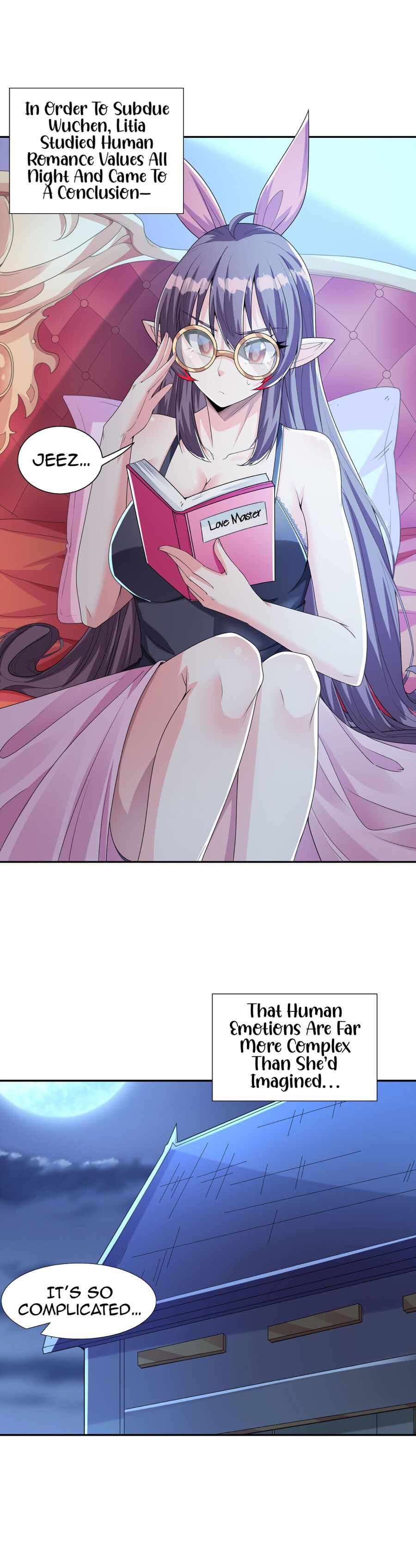 My Harem Is Entirely Female Demon Villains chapter 20 page 29