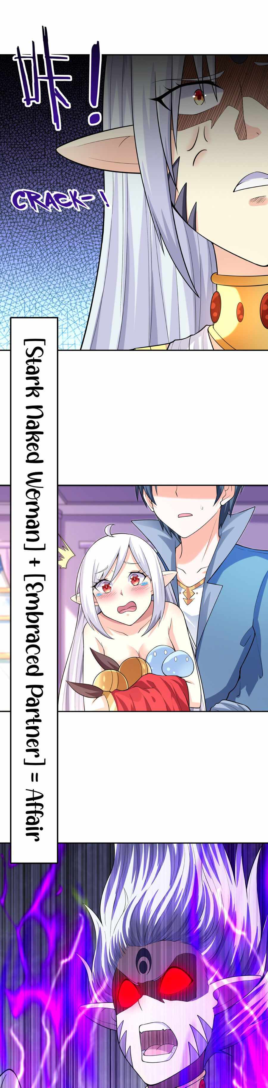 My Harem Is Entirely Female Demon Villains chapter 20 page 3