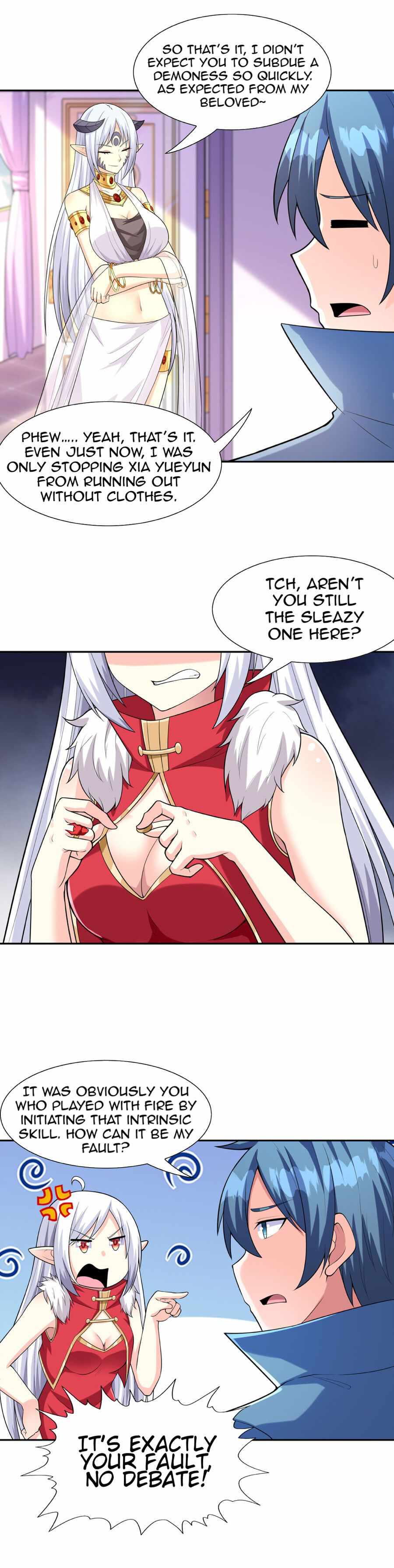 My Harem Is Entirely Female Demon Villains chapter 20 page 6