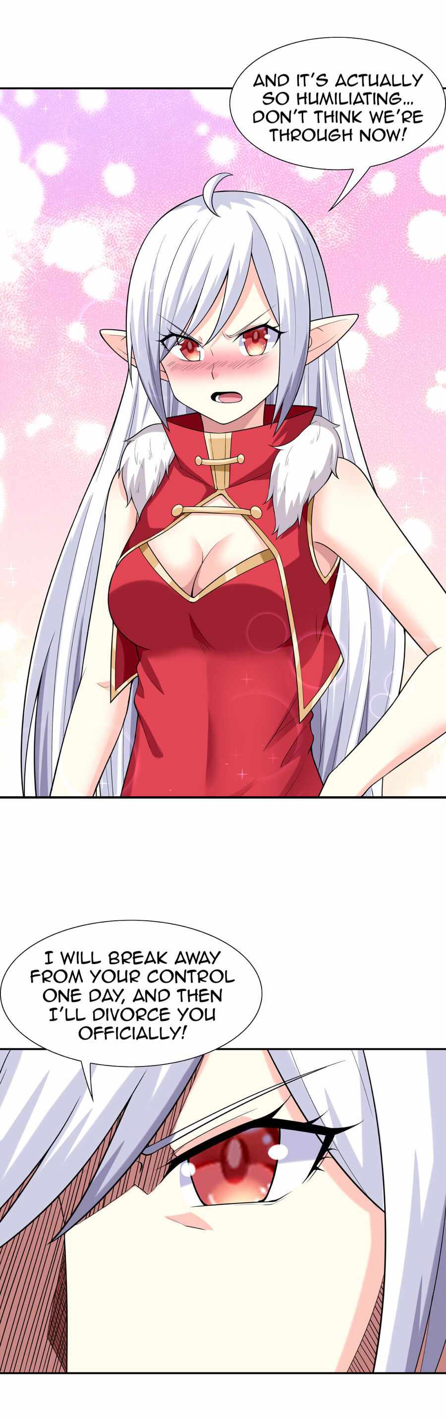 My Harem Is Entirely Female Demon Villains chapter 20 page 7