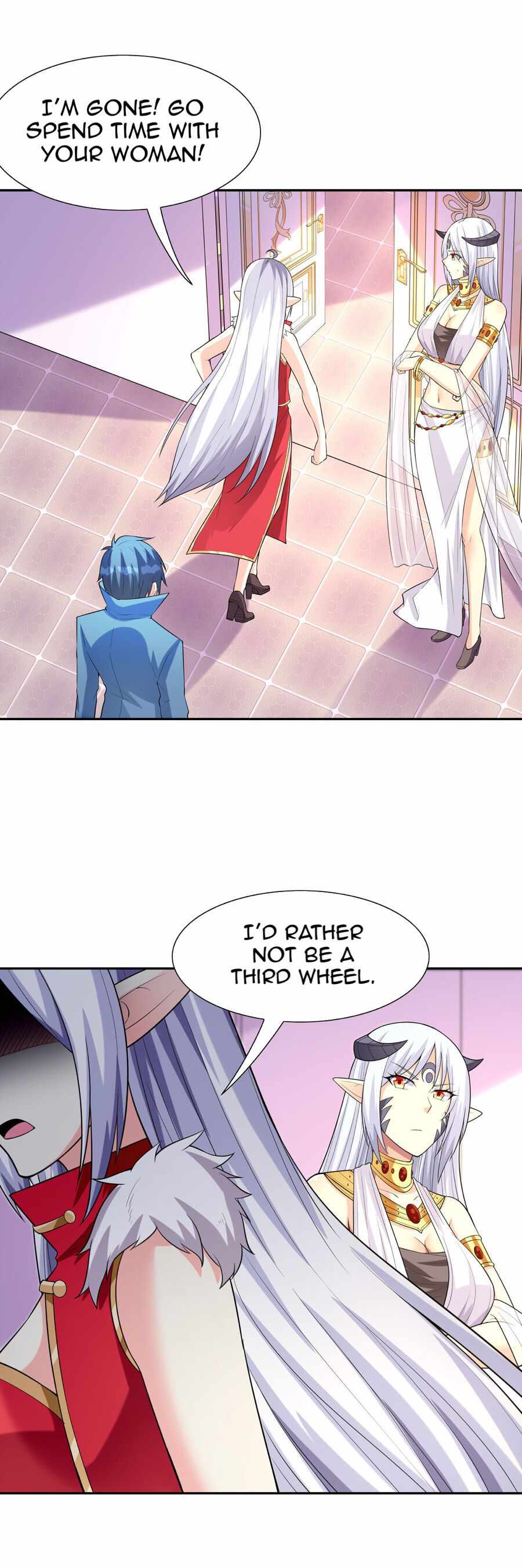 My Harem Is Entirely Female Demon Villains chapter 20 page 8