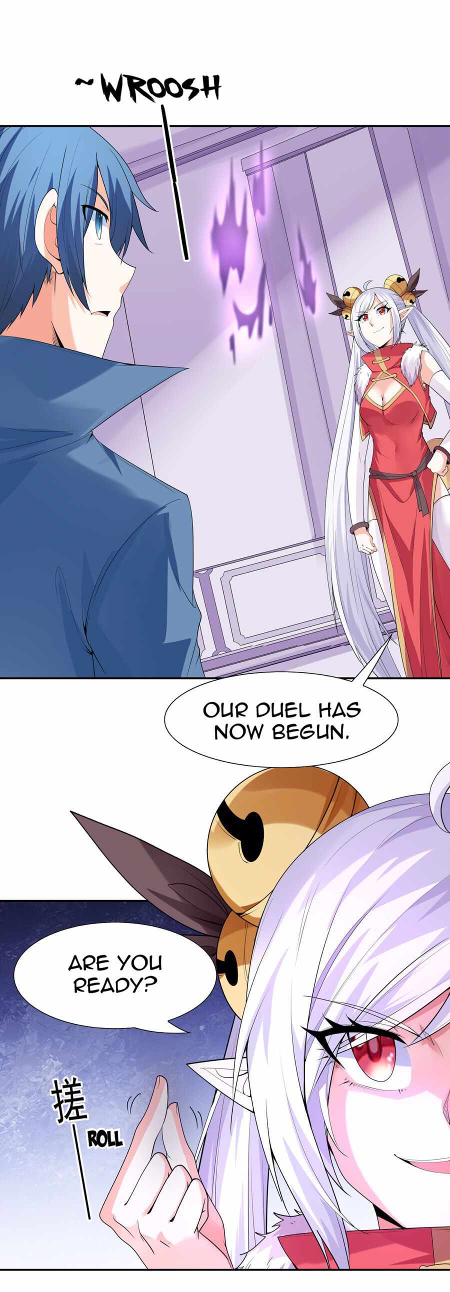 My Harem Is Entirely Female Demon Villains chapter 21 page 10