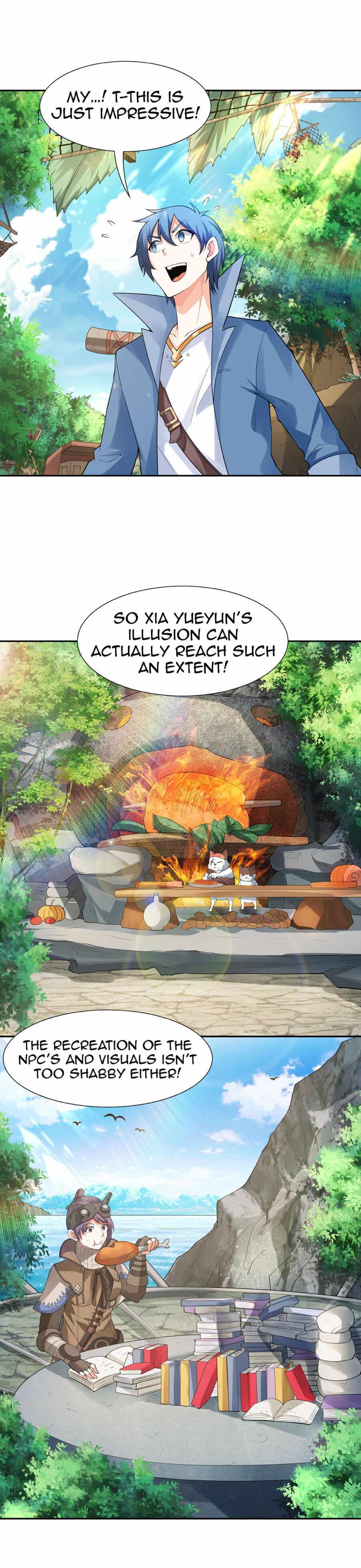 My Harem Is Entirely Female Demon Villains chapter 21 page 13