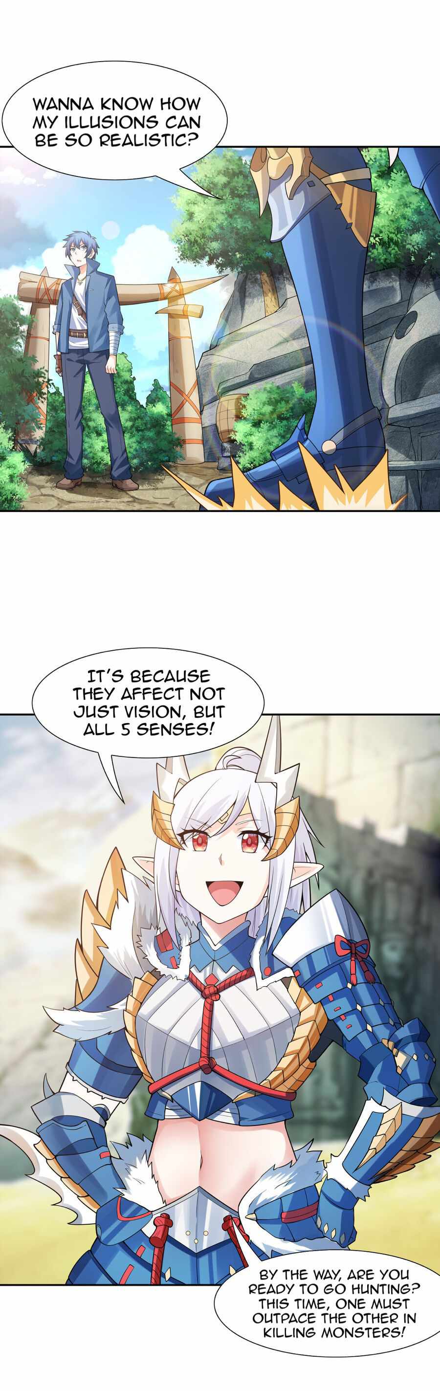 My Harem Is Entirely Female Demon Villains chapter 21 page 14