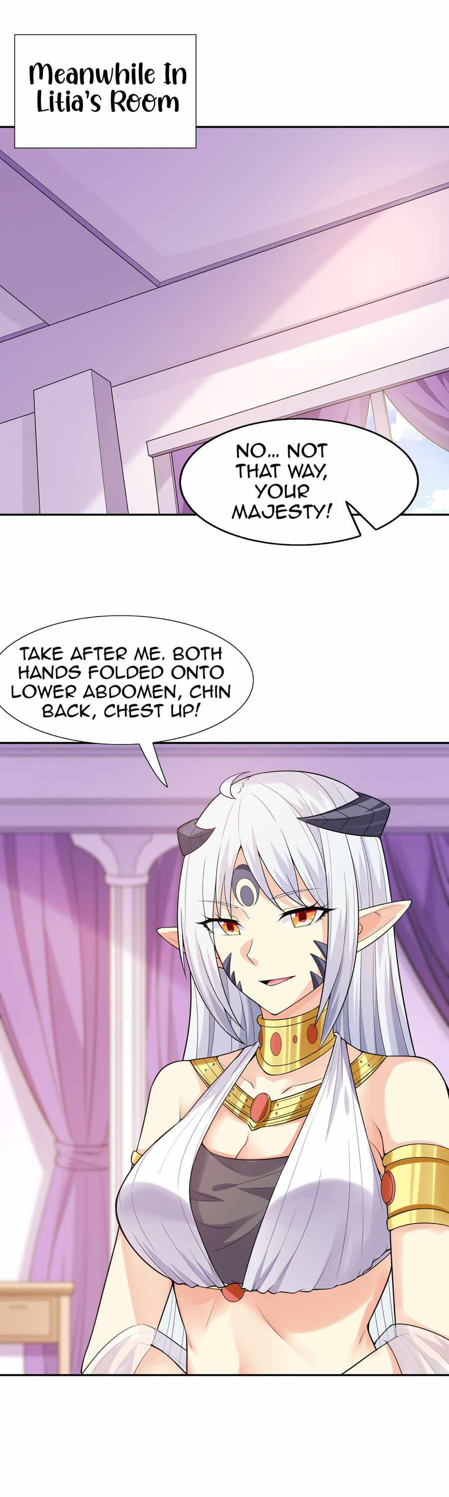 My Harem Is Entirely Female Demon Villains chapter 21 page 15