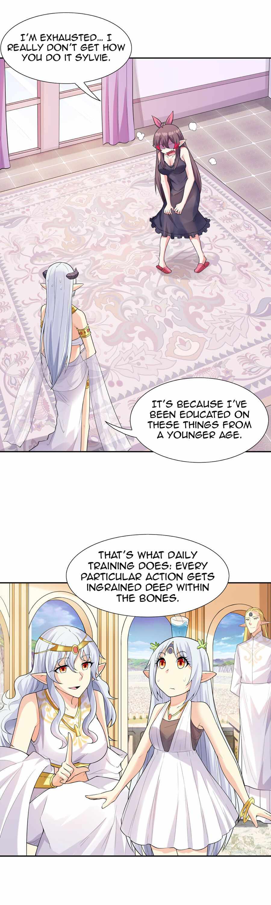 My Harem Is Entirely Female Demon Villains chapter 21 page 17