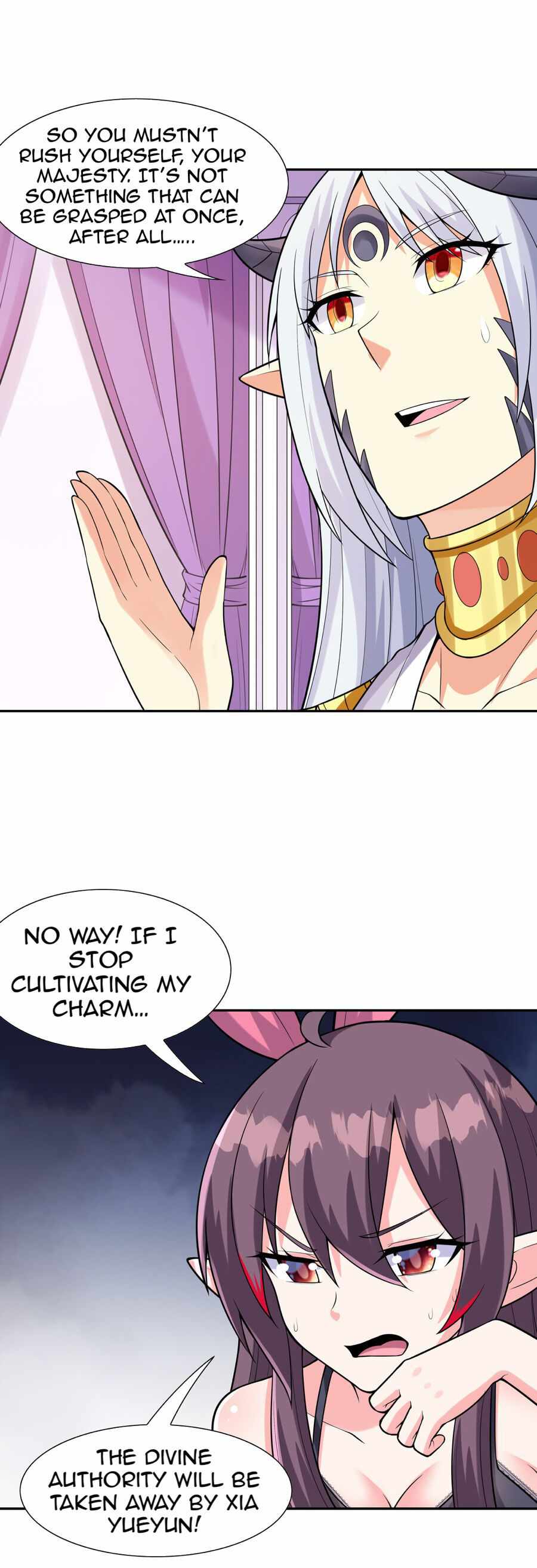 My Harem Is Entirely Female Demon Villains chapter 21 page 18