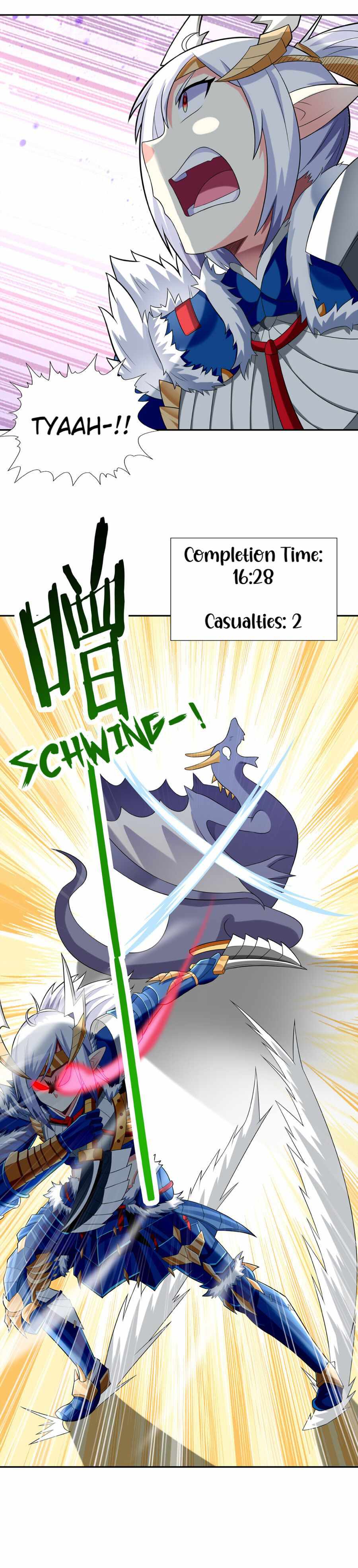 My Harem Is Entirely Female Demon Villains chapter 21 page 21