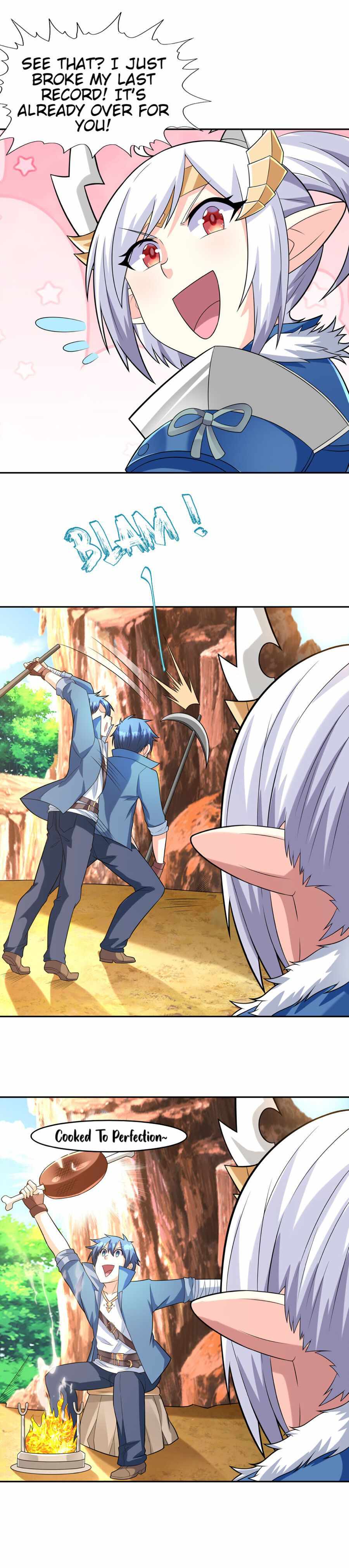 My Harem Is Entirely Female Demon Villains chapter 21 page 22