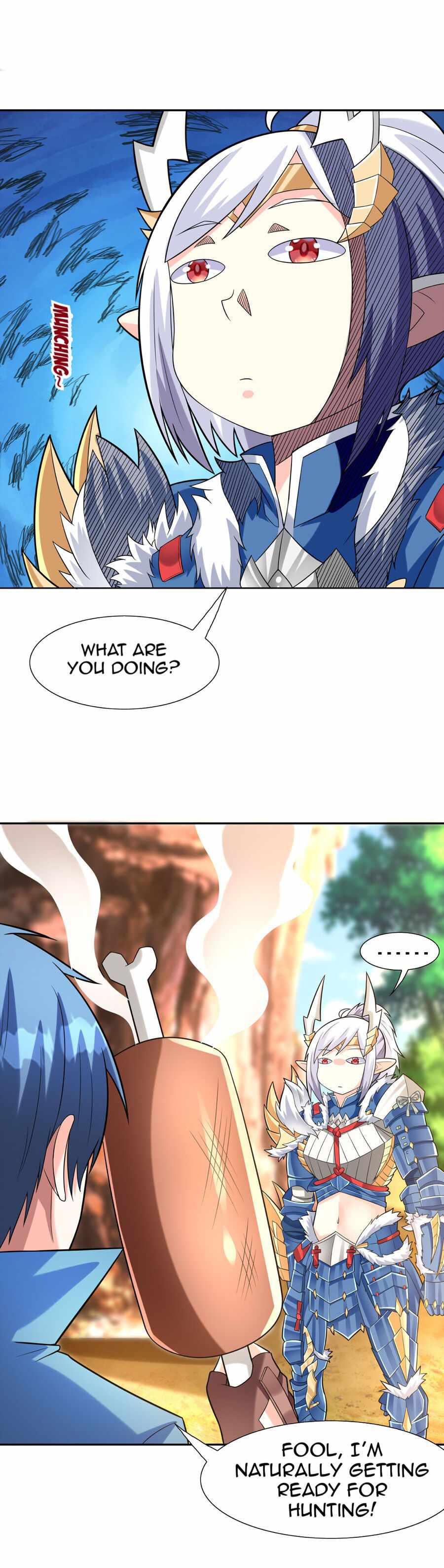 My Harem Is Entirely Female Demon Villains chapter 21 page 23