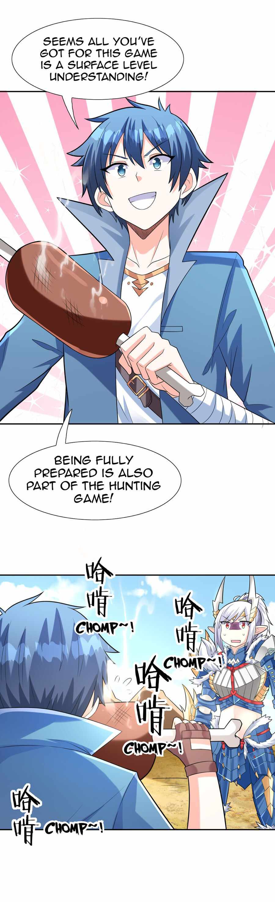 My Harem Is Entirely Female Demon Villains chapter 21 page 24