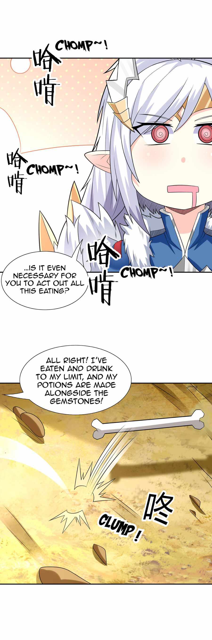 My Harem Is Entirely Female Demon Villains chapter 21 page 25