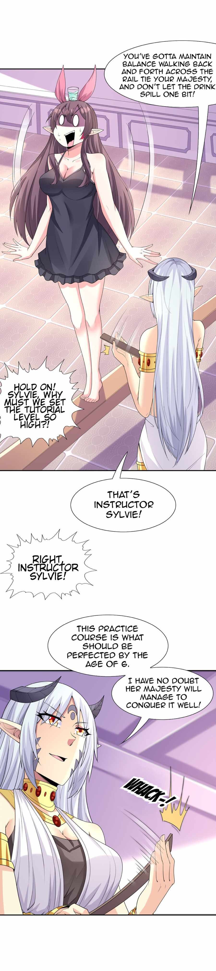 My Harem Is Entirely Female Demon Villains chapter 21 page 28