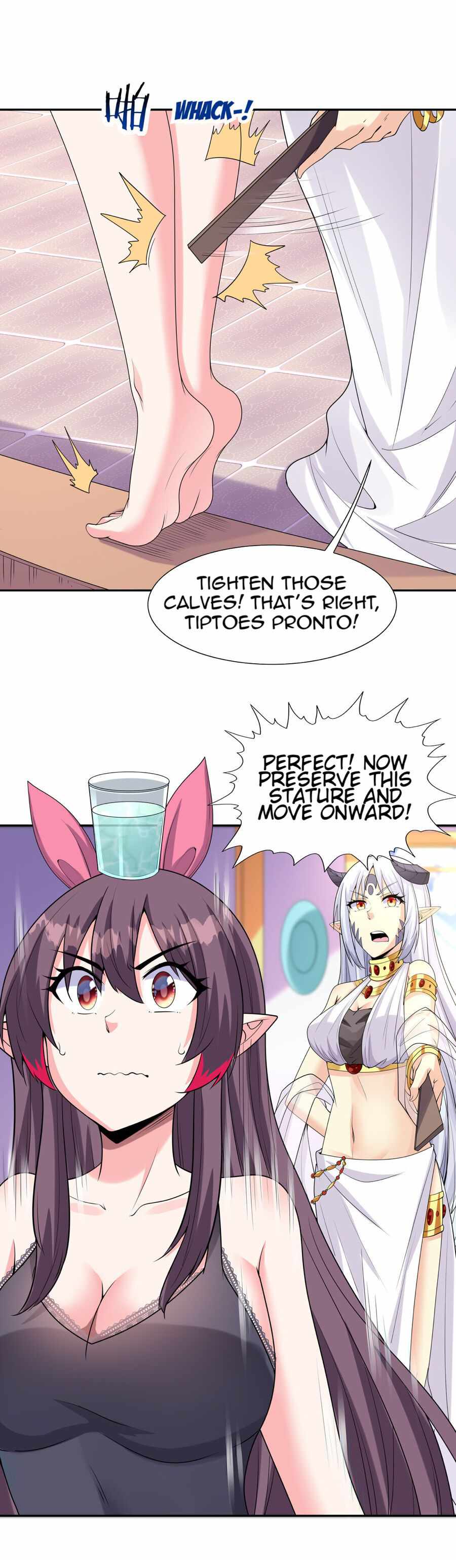 My Harem Is Entirely Female Demon Villains chapter 21 page 29