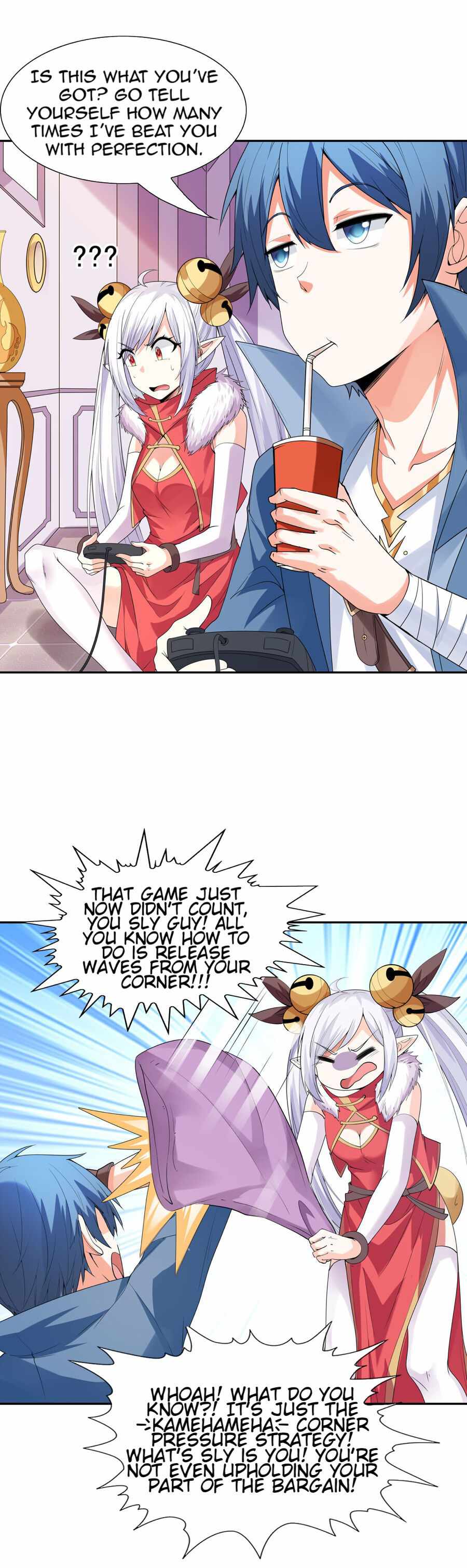 My Harem Is Entirely Female Demon Villains chapter 21 page 3