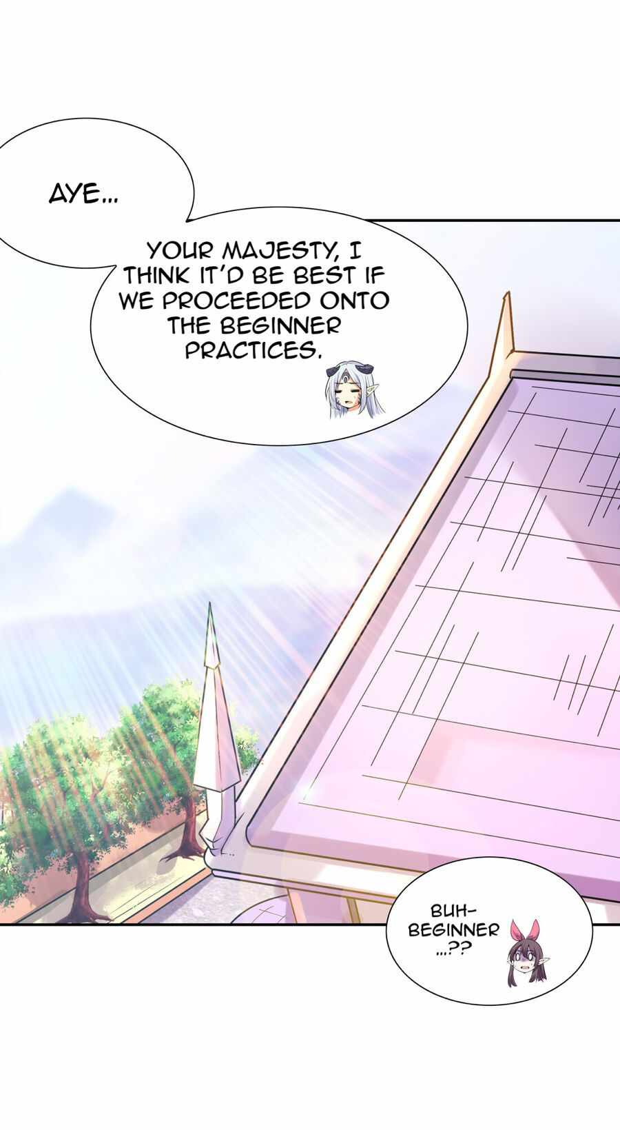 My Harem Is Entirely Female Demon Villains chapter 21 page 32