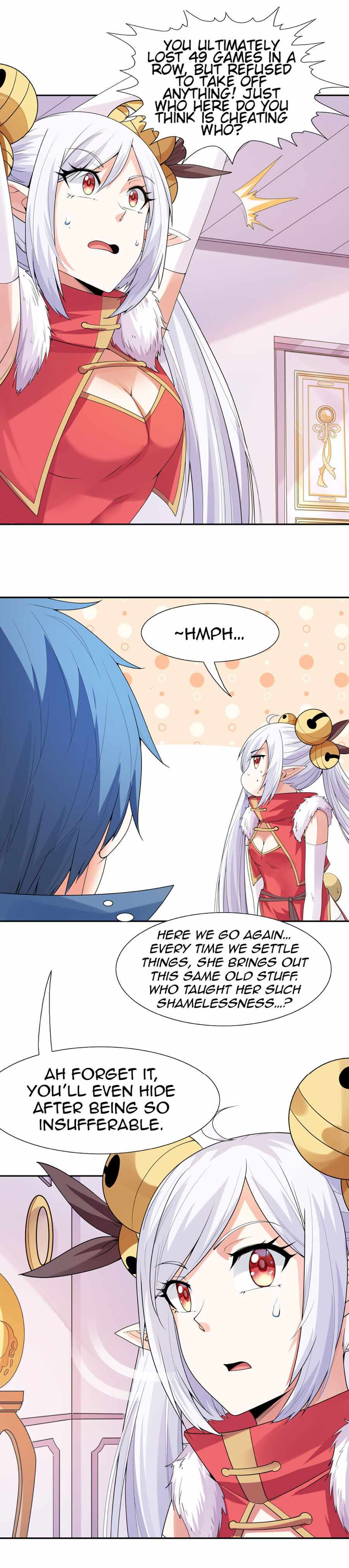 My Harem Is Entirely Female Demon Villains chapter 21 page 4