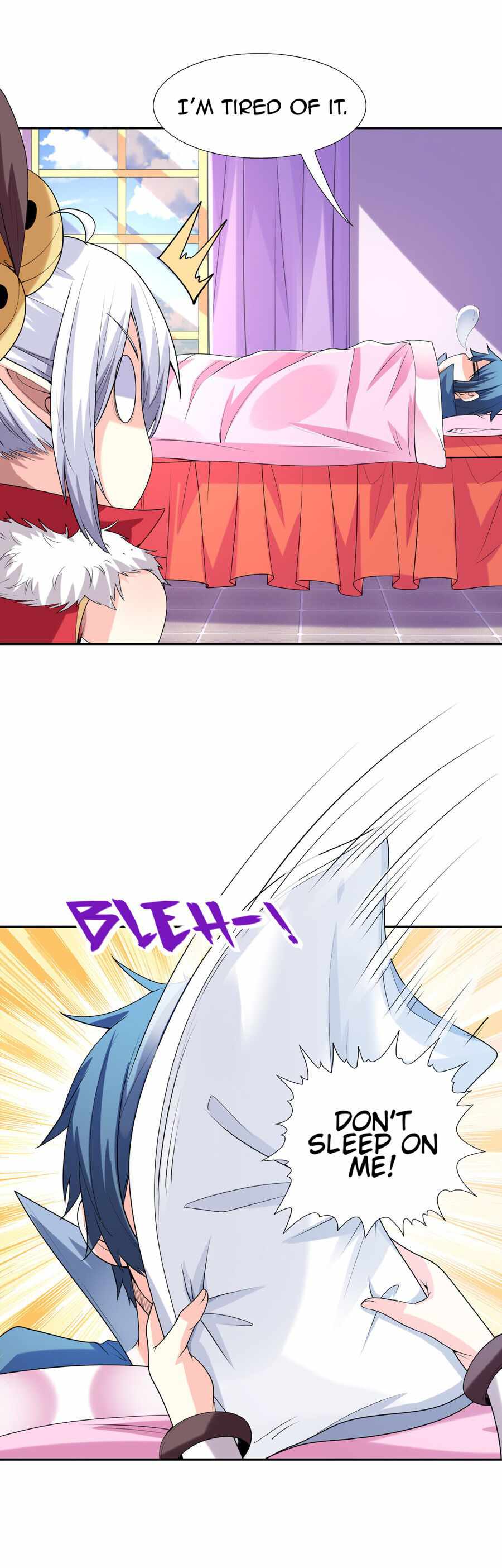 My Harem Is Entirely Female Demon Villains chapter 21 page 5