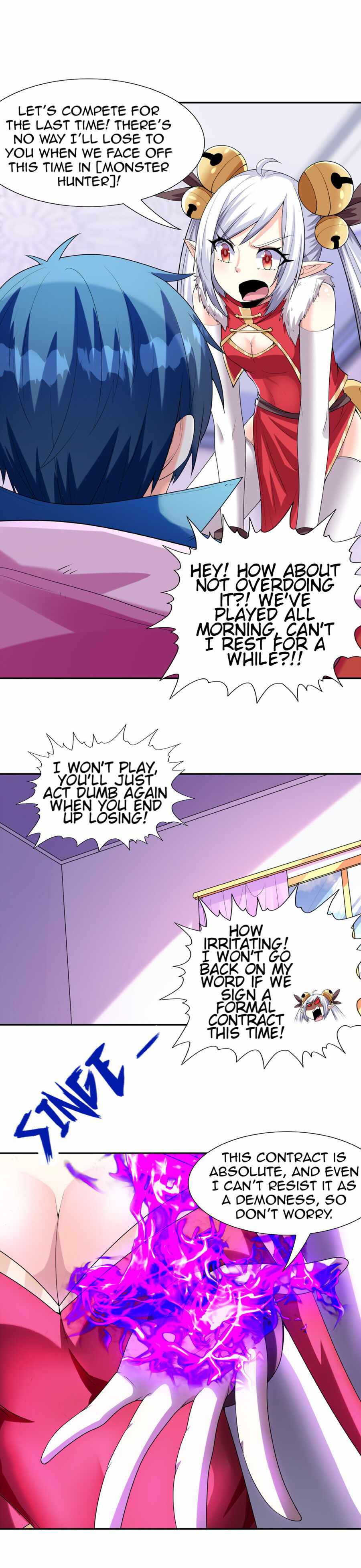 My Harem Is Entirely Female Demon Villains chapter 21 page 6