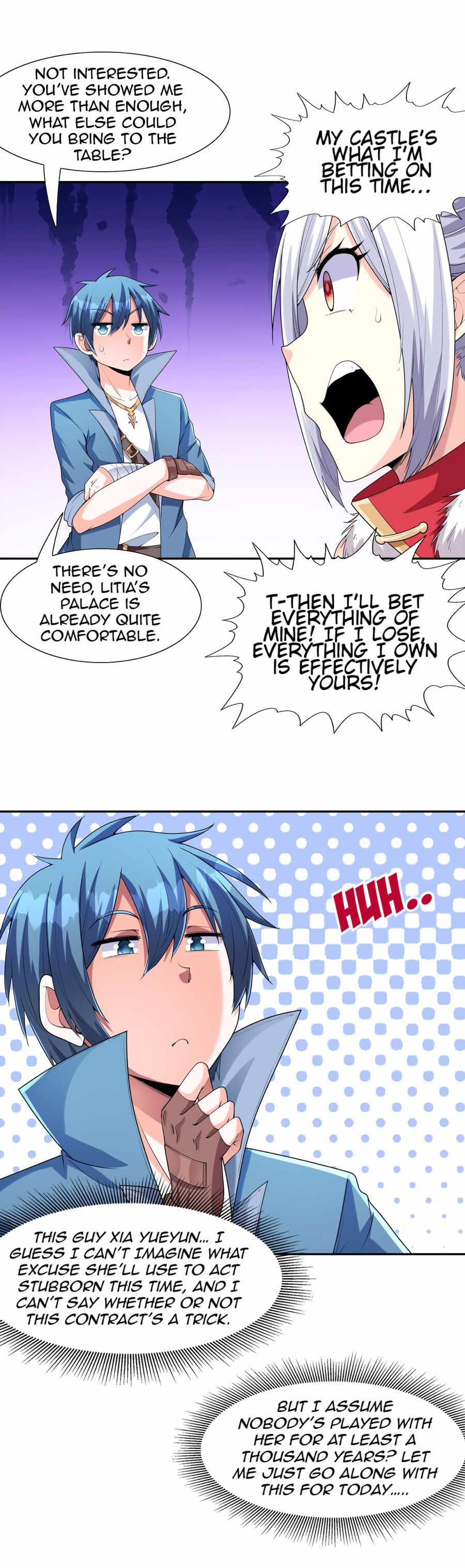 My Harem Is Entirely Female Demon Villains chapter 21 page 7