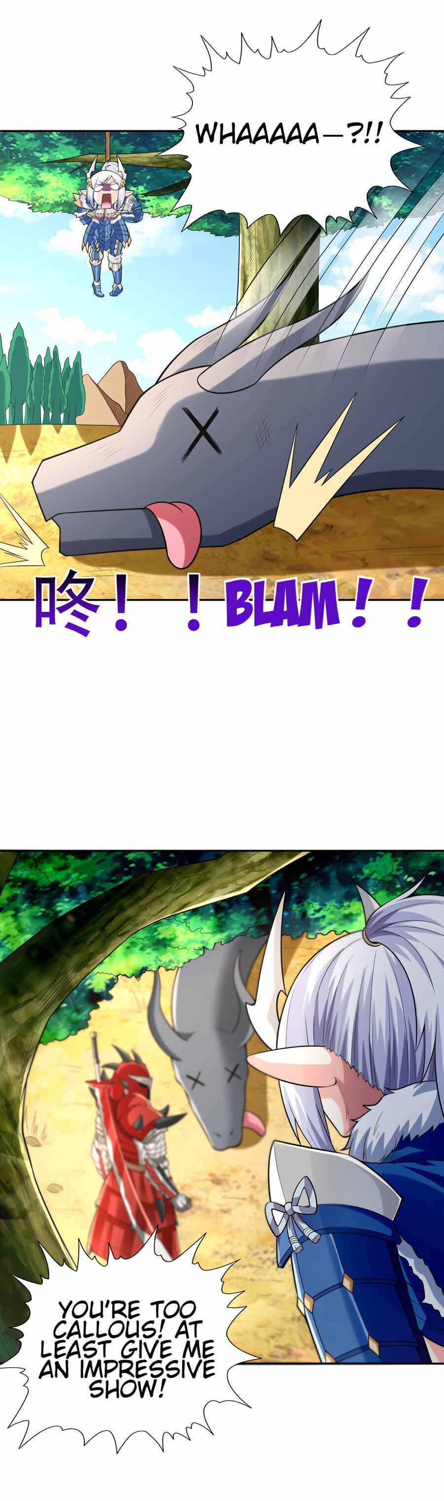 My Harem Is Entirely Female Demon Villains chapter 22 page 10