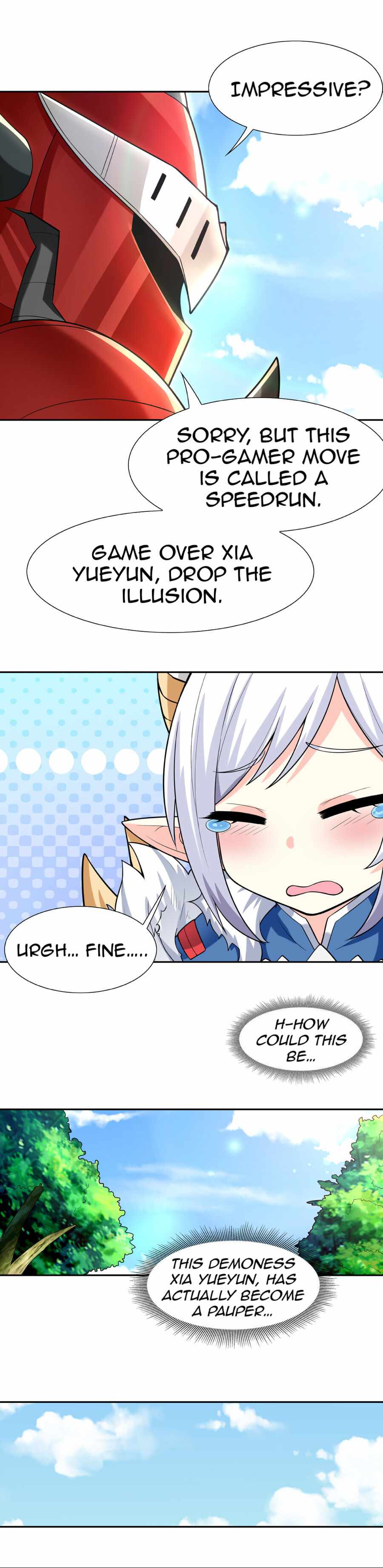 My Harem Is Entirely Female Demon Villains chapter 22 page 11