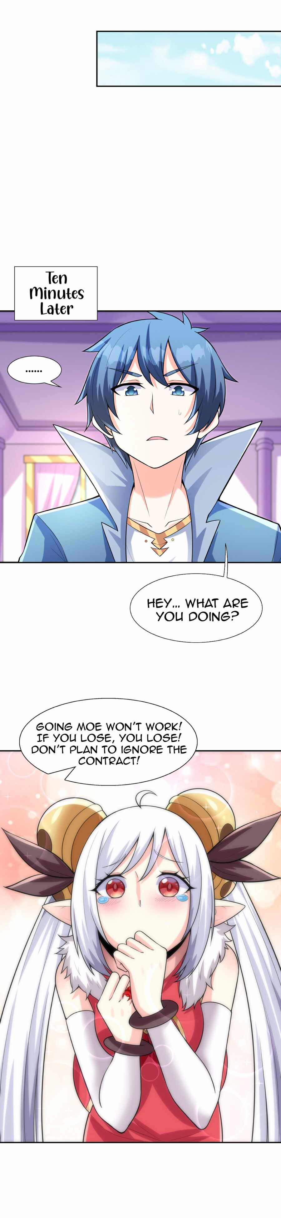 My Harem Is Entirely Female Demon Villains chapter 22 page 12