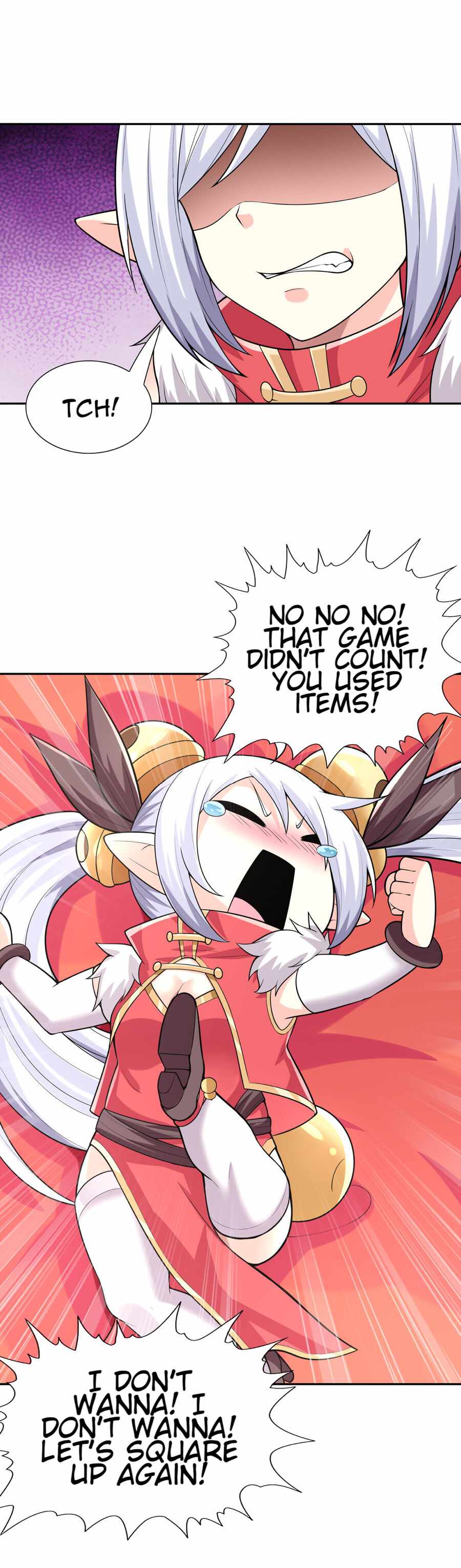 My Harem Is Entirely Female Demon Villains chapter 22 page 13