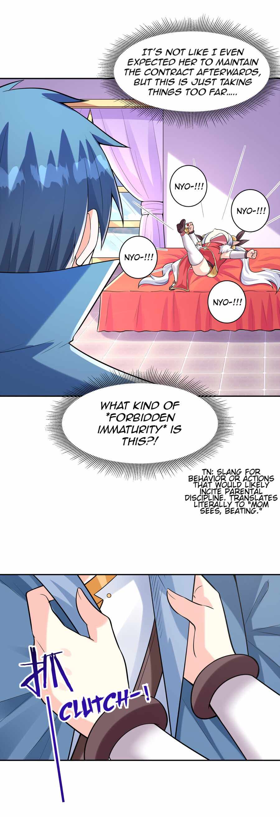 My Harem Is Entirely Female Demon Villains chapter 22 page 14