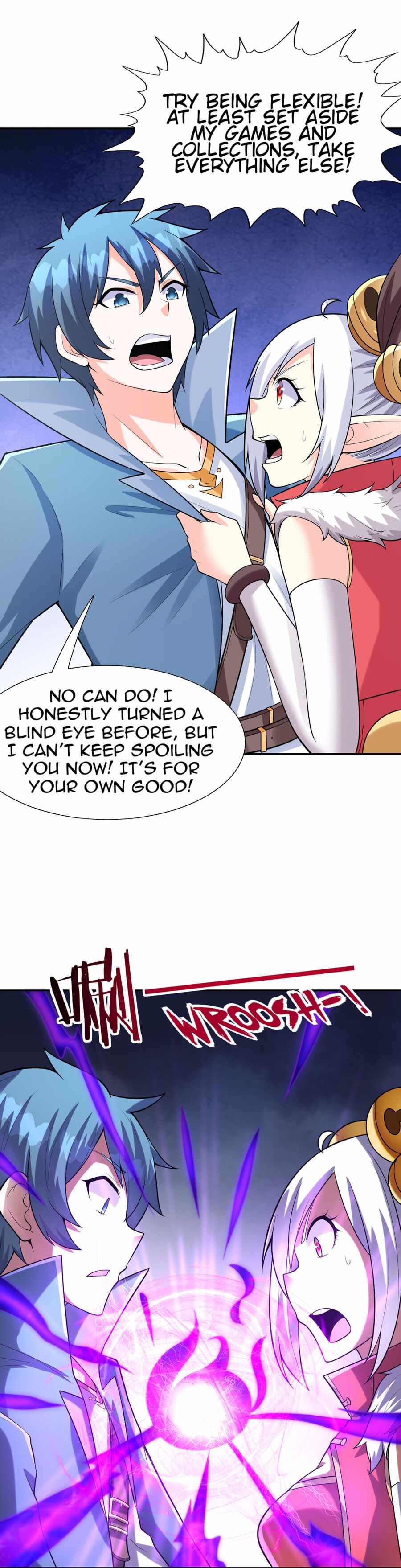 My Harem Is Entirely Female Demon Villains chapter 22 page 15