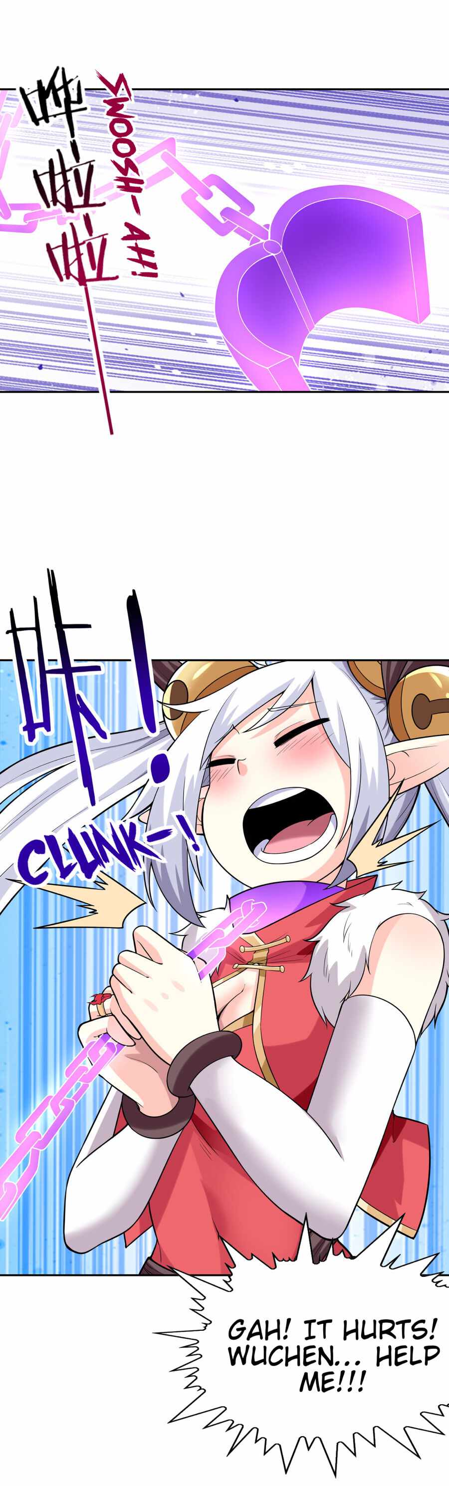 My Harem Is Entirely Female Demon Villains chapter 22 page 17