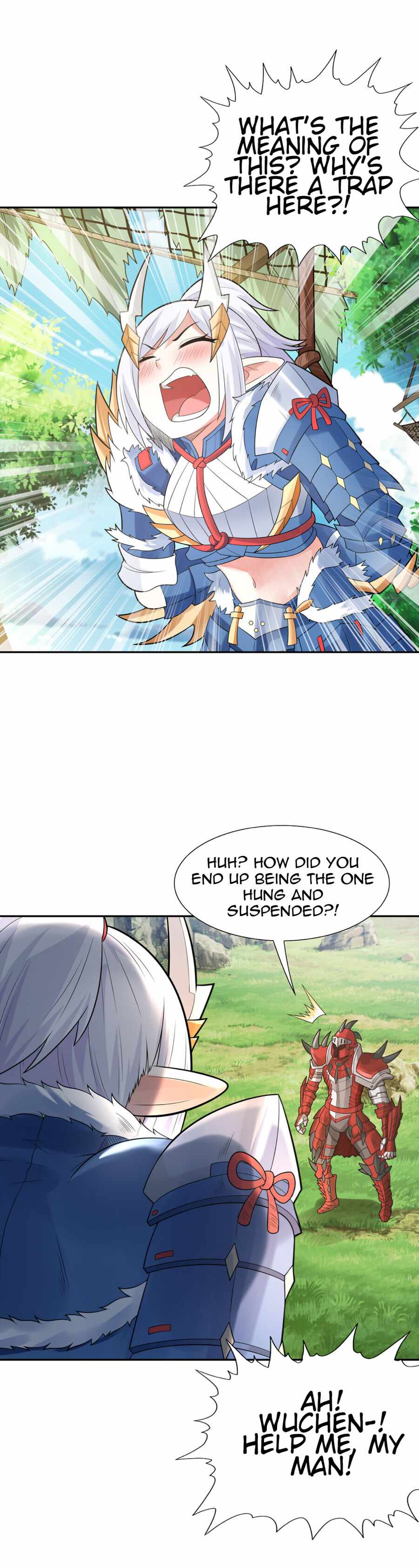 My Harem Is Entirely Female Demon Villains chapter 22 page 2