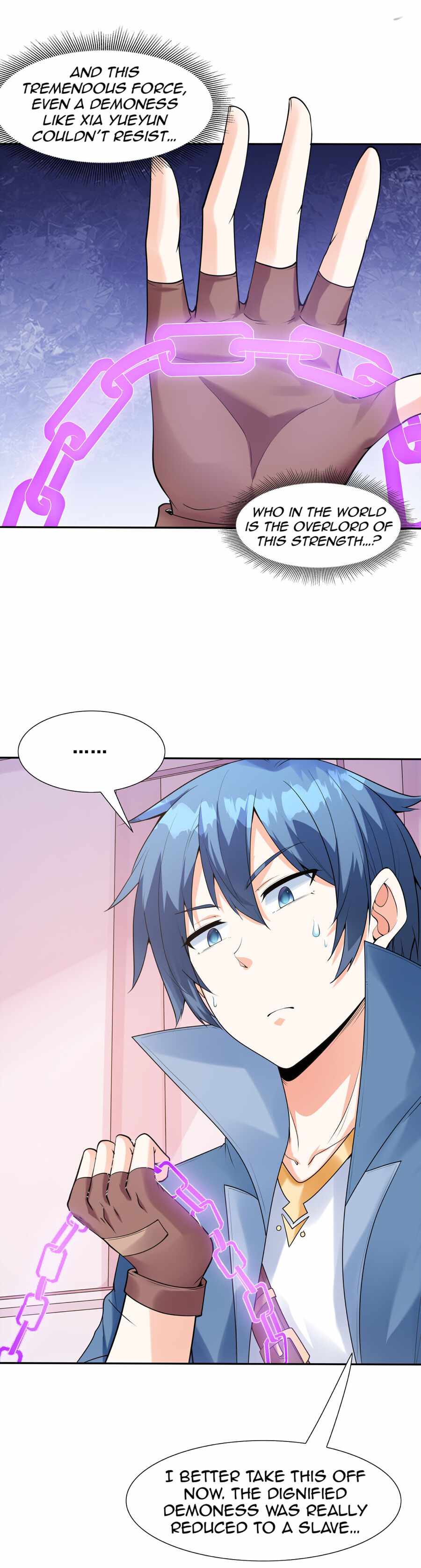 My Harem Is Entirely Female Demon Villains chapter 22 page 21