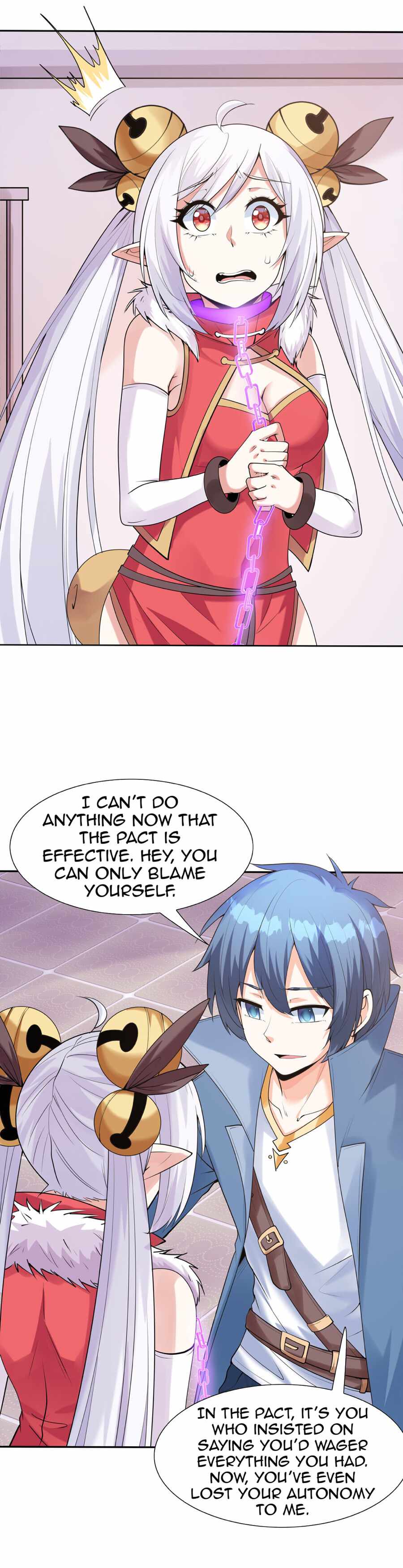 My Harem Is Entirely Female Demon Villains chapter 22 page 22