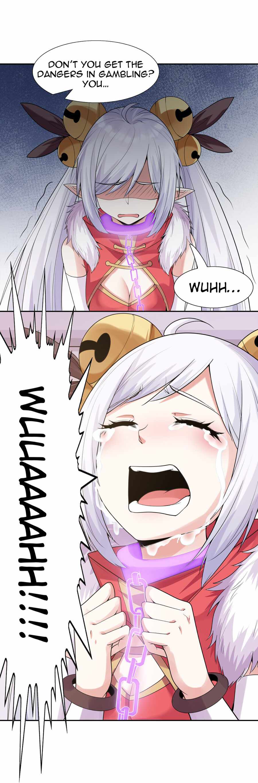 My Harem Is Entirely Female Demon Villains chapter 22 page 23