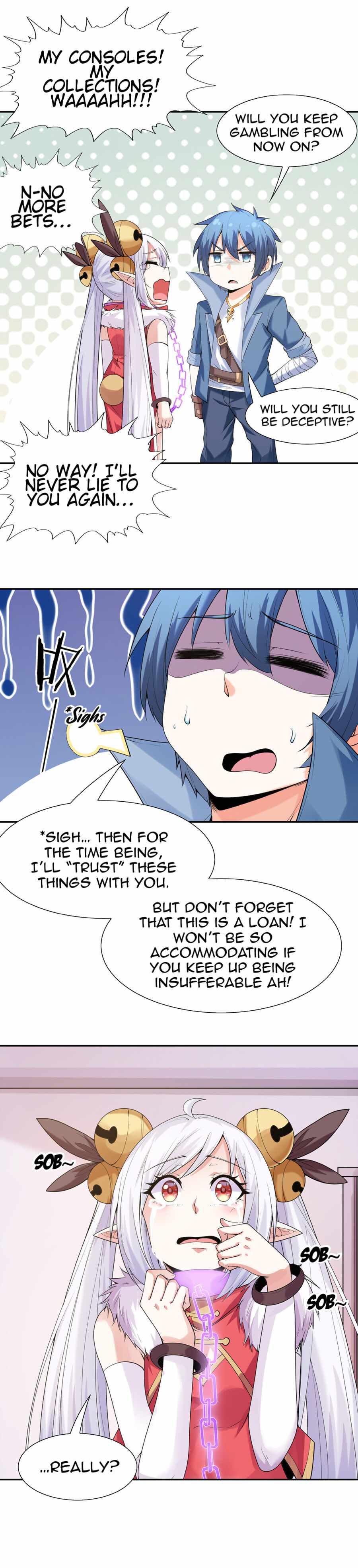 My Harem Is Entirely Female Demon Villains chapter 22 page 24