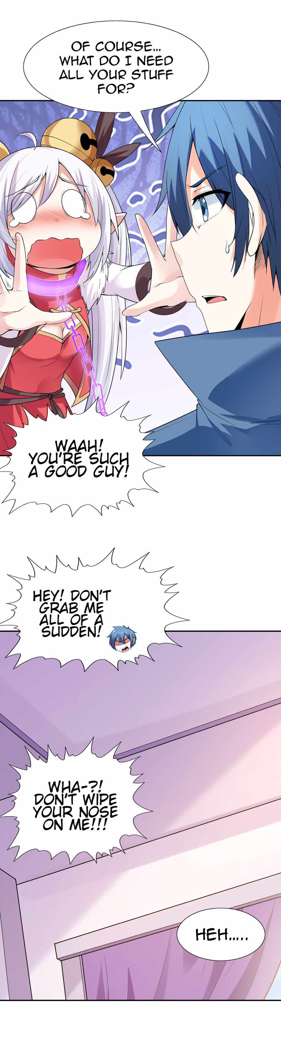 My Harem Is Entirely Female Demon Villains chapter 22 page 25