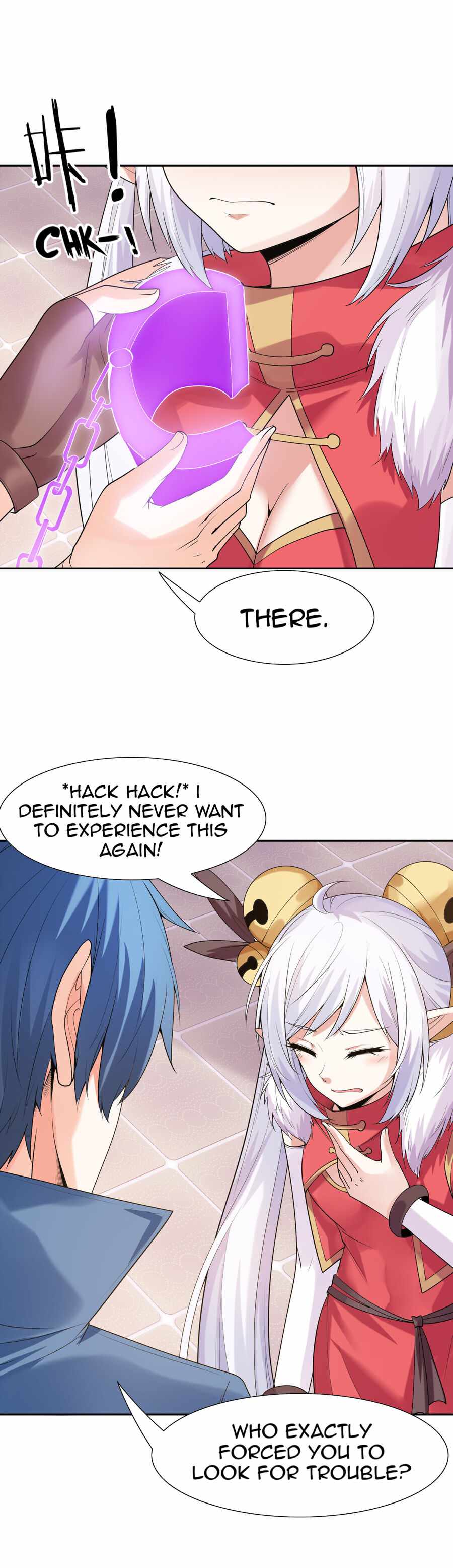 My Harem Is Entirely Female Demon Villains chapter 22 page 26