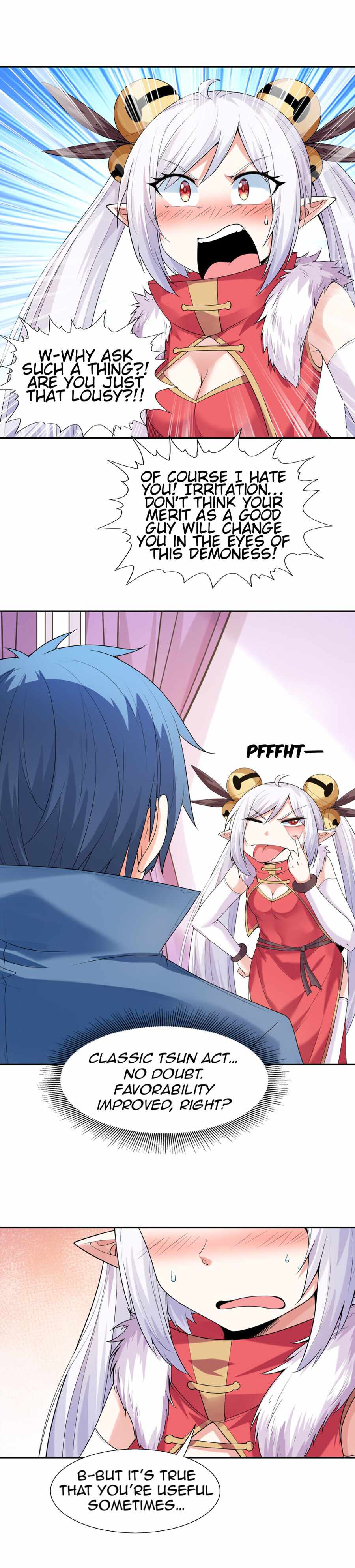 My Harem Is Entirely Female Demon Villains chapter 22 page 28