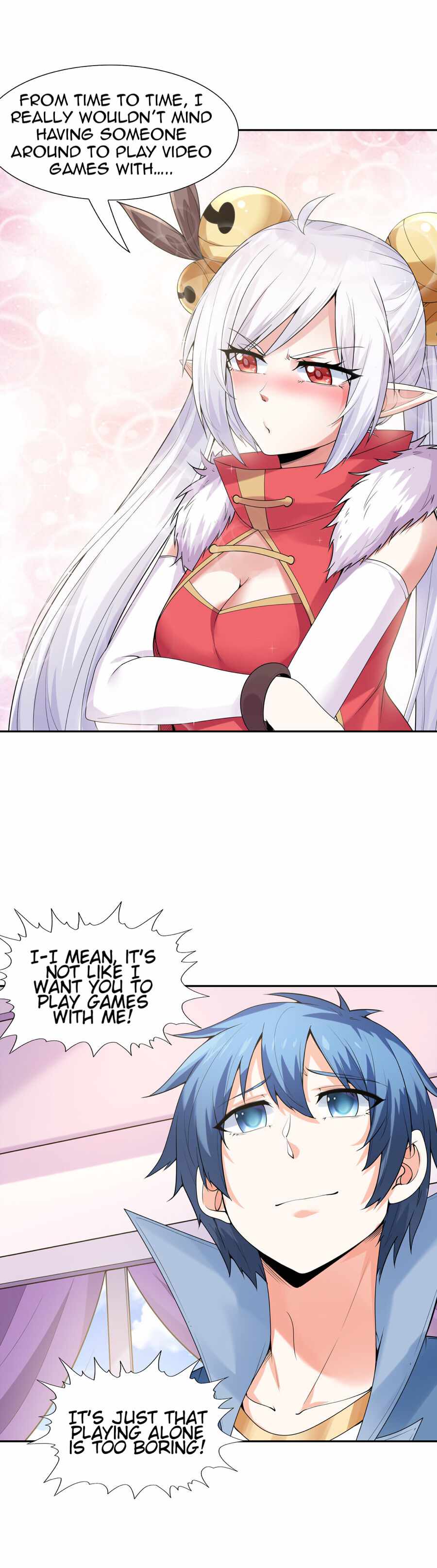 My Harem Is Entirely Female Demon Villains chapter 22 page 29