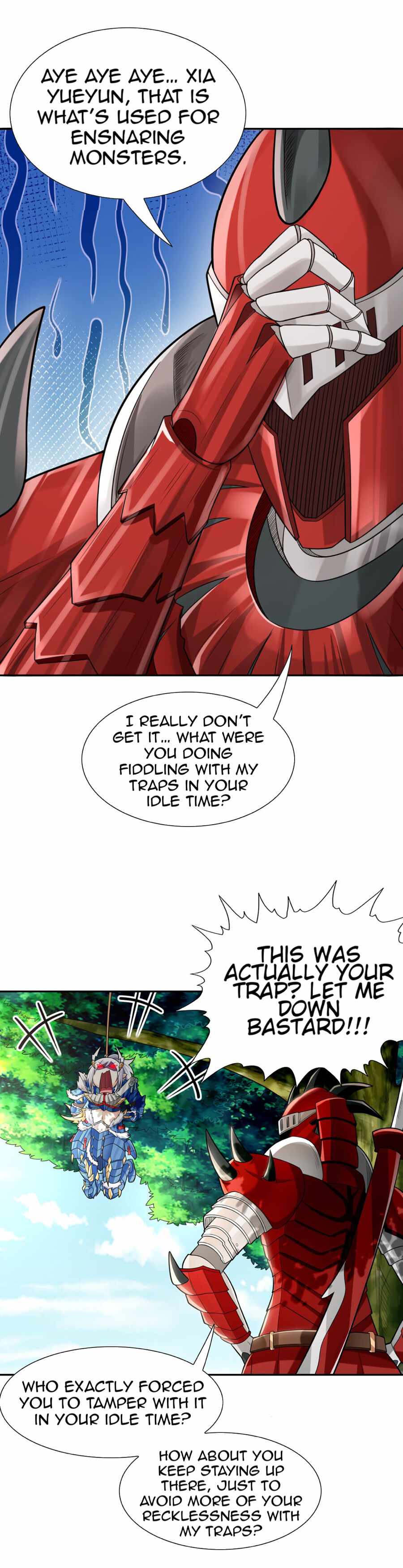 My Harem Is Entirely Female Demon Villains chapter 22 page 3