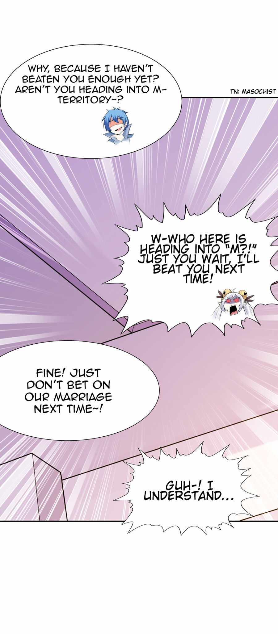 My Harem Is Entirely Female Demon Villains chapter 22 page 30