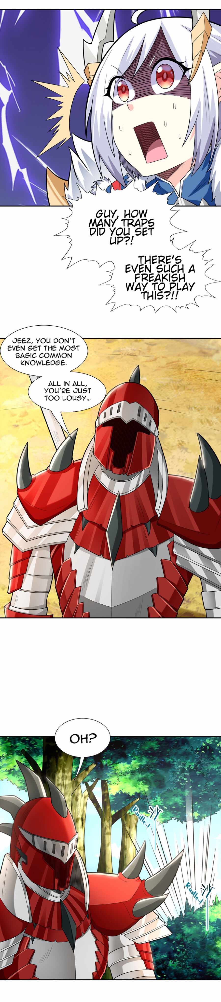 My Harem Is Entirely Female Demon Villains chapter 22 page 4