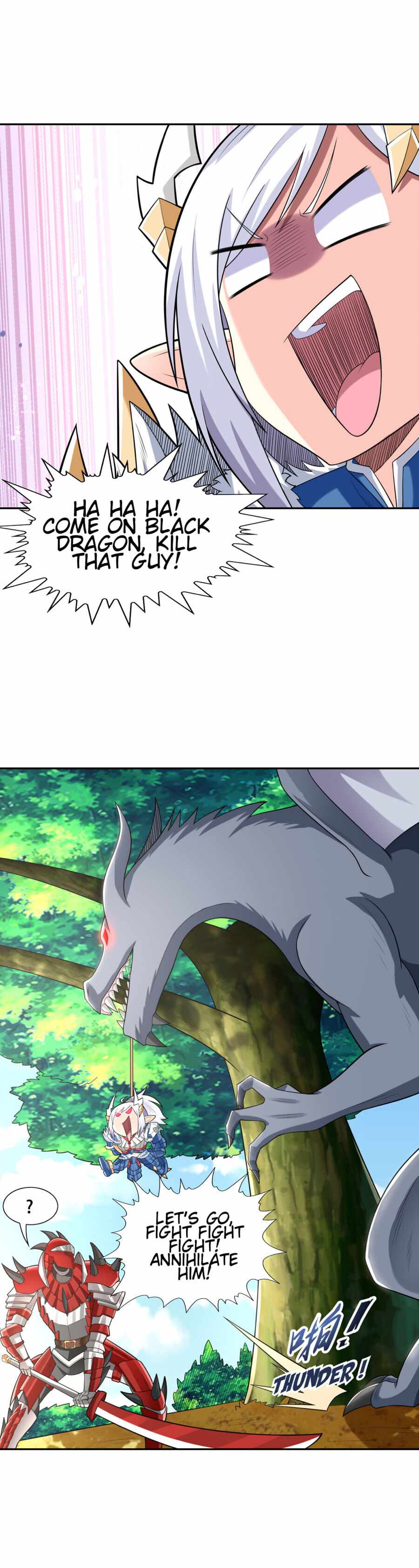 My Harem Is Entirely Female Demon Villains chapter 22 page 7