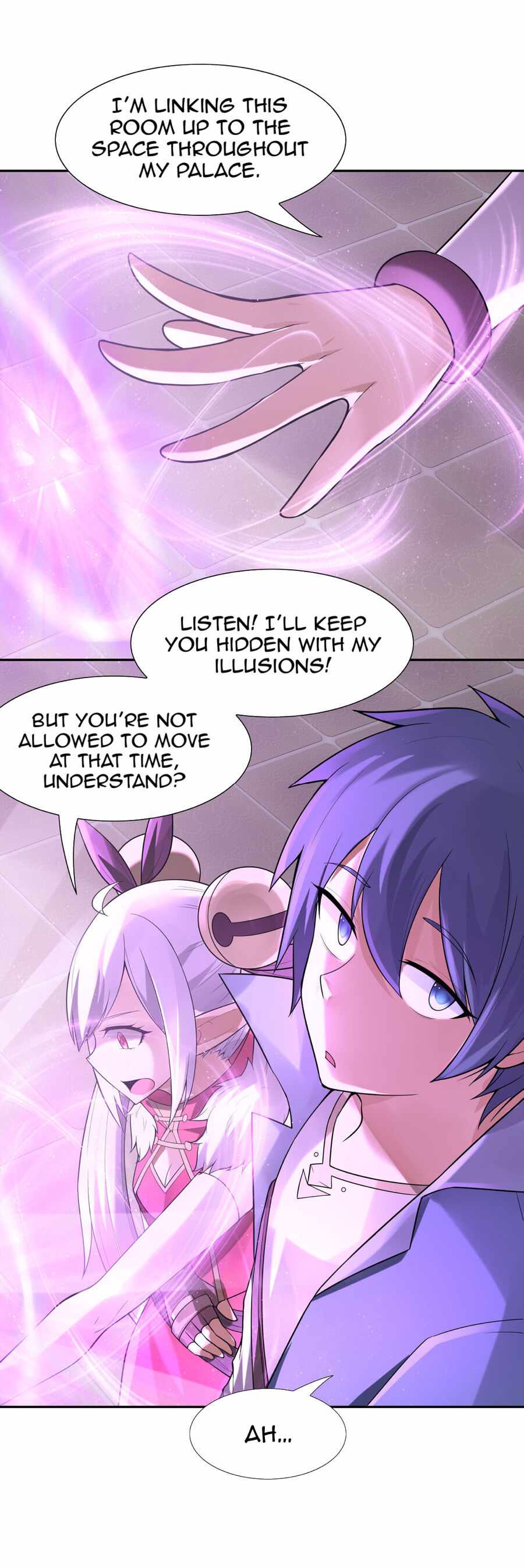 My Harem Is Entirely Female Demon Villains chapter 23 page 10