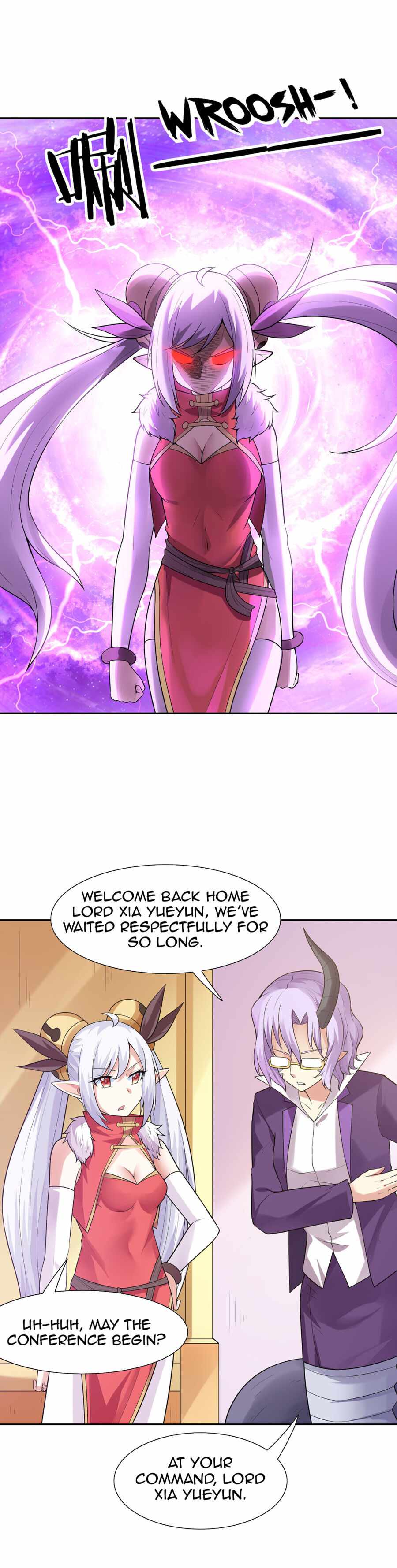 My Harem Is Entirely Female Demon Villains chapter 23 page 12